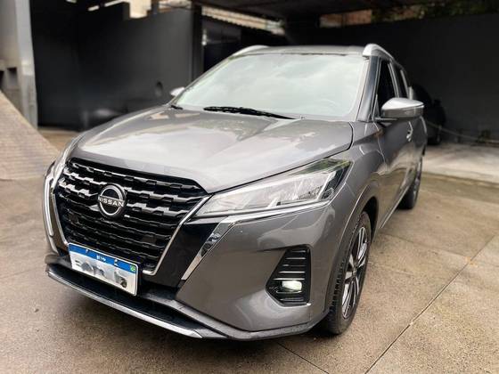 NISSAN KICKS 1.6 16V FLEXSTART ADVANCE XTRONIC
